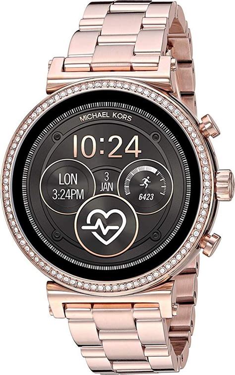 michael kors access touchscreen gold|Amazon.com: Michael Kors Access Women's Sofie Heart Rate' .